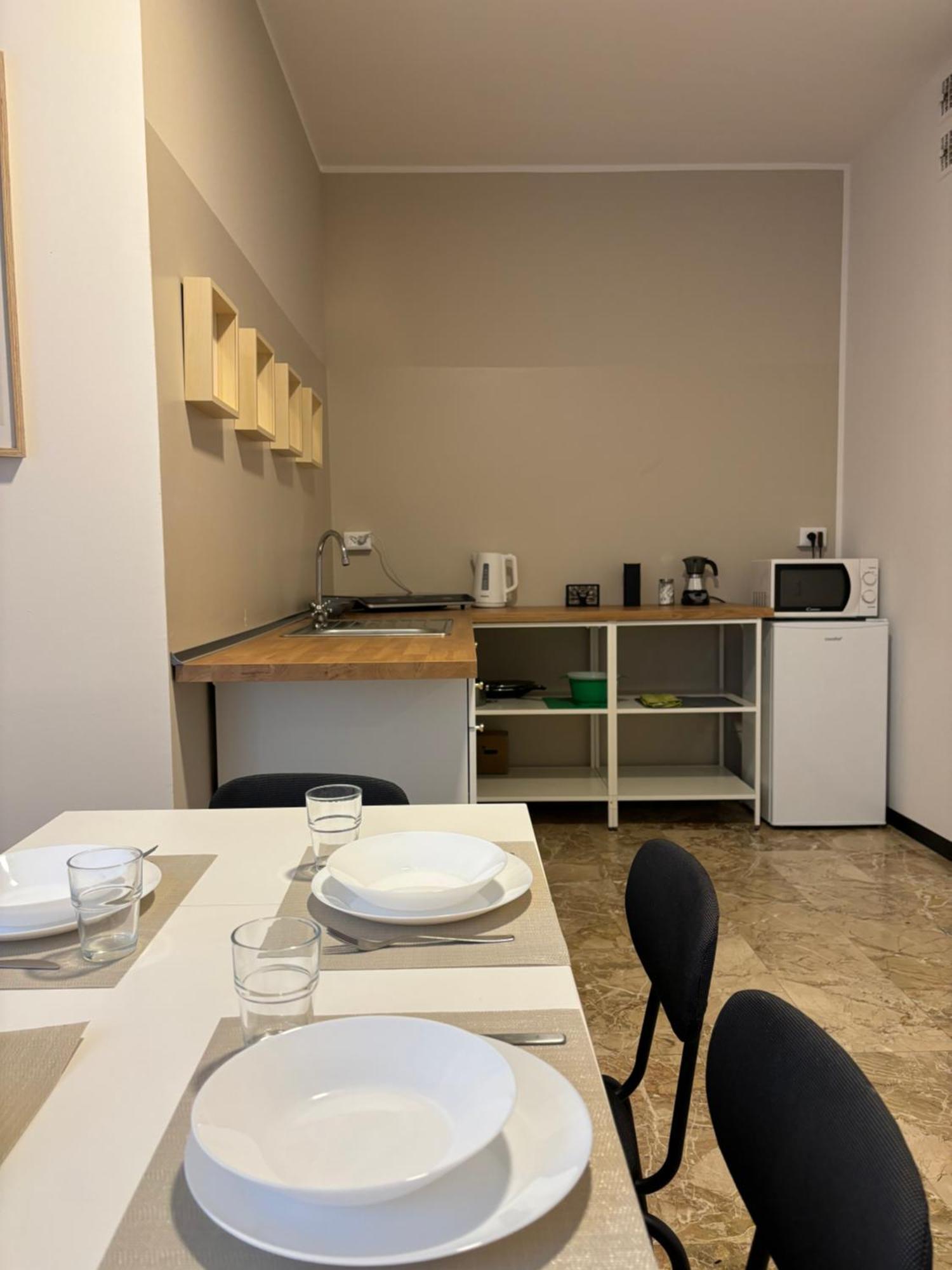 Appartamento Casa Rita Milano Esterno foto