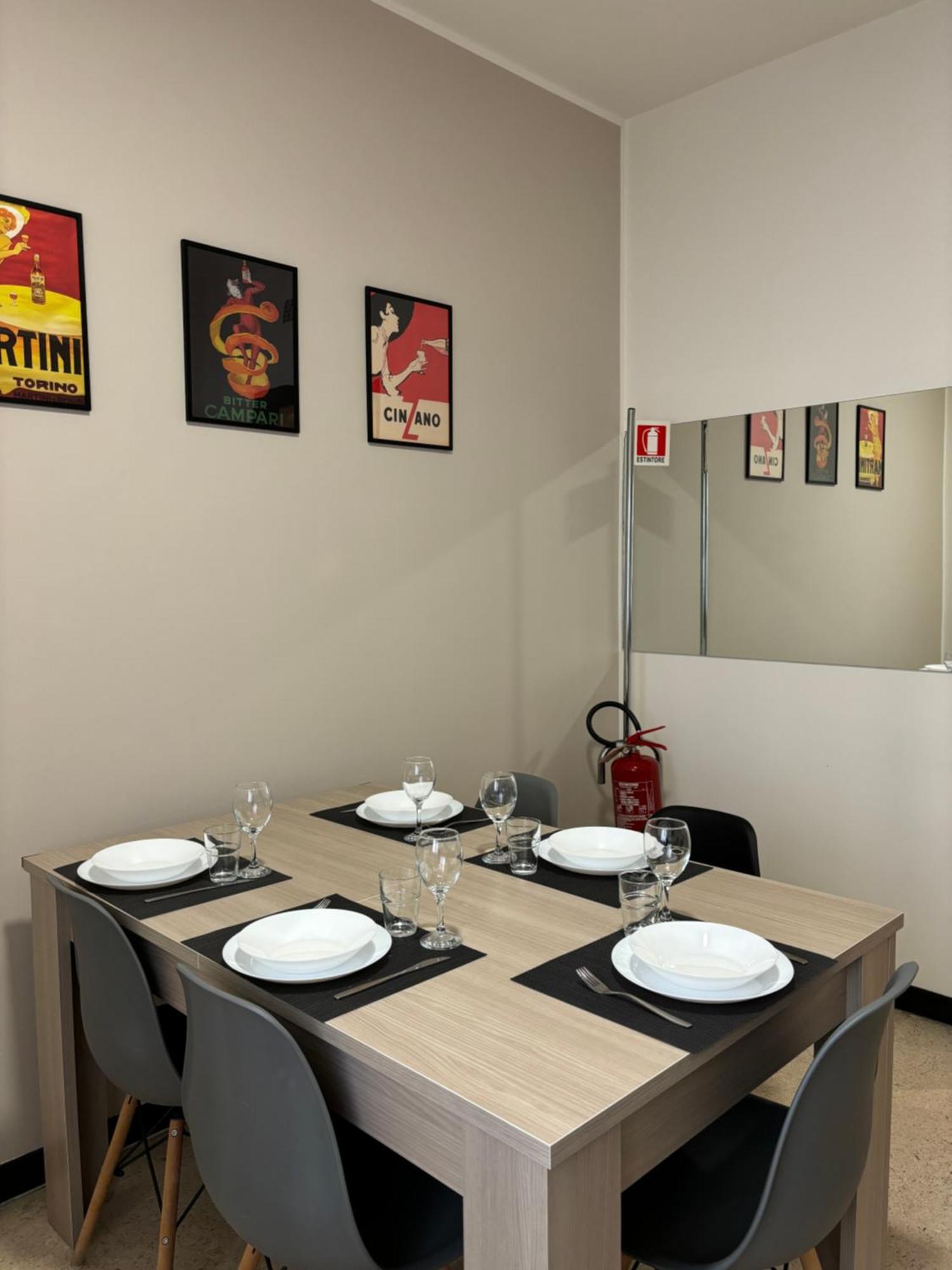 Appartamento Casa Rita Milano Esterno foto